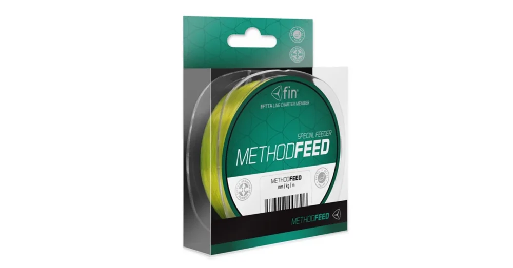 Akció DELPHIN Method Feed sárga 0,25mm/5,5kg/500m Monofil zsinór