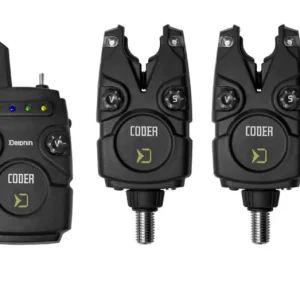 DELPHIN CODER Elektromos Kapásjelző szett 2+1 Szezonális akció