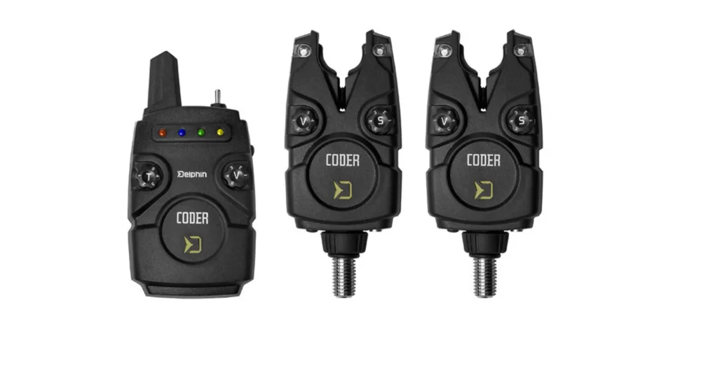 DELPHIN CODER Elektromos Kapásjelző szett 2+1 Szezonális akció