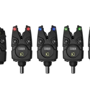 Kiárusítás DELPHIN CODER Elektromos Kapásjelző szett 4+1
