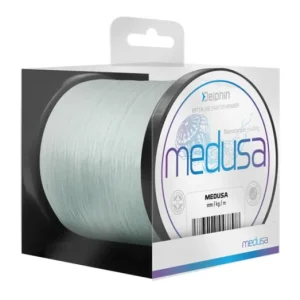 DELPHIN MEDUSA Átlátszó pontyozó zsínór 0,24mm/5,2kg/1200m Legnépszerűbb