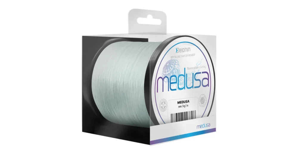 DELPHIN MEDUSA Átlátszó pontyozó zsínór 0,24mm/5,2kg/1200m Legnépszerűbb