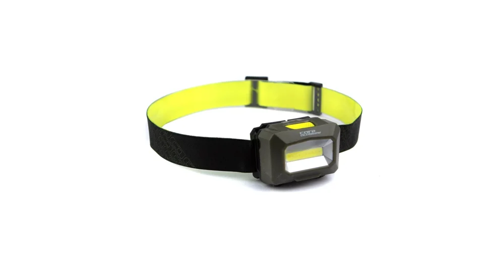 Ne maradj le CARP ACADEMY WR Headlamp Fejlámpa