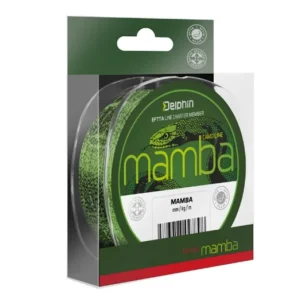 Ajánlat DELPHIN MAMBA Feeder camou 0,26mm/5,2kg/300m Feeder zsinór