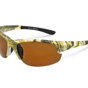 Legkelendőbb DELPHIN SG FOREST HF/Half FRAME Polarizált napszemüveg