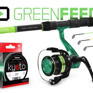 Ajánlat DELPHIN GreenFEED feeder szett 360cm/100g+4T+0,26mm