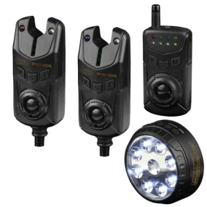 CARP ACADEMY Endless Elektromos kapásjelző 2+1 +sátorlámpa Gyors kiszállítás