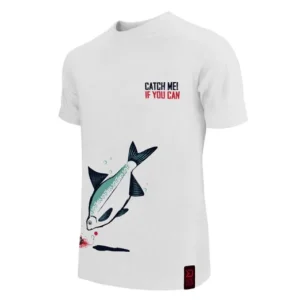 Szezonális akció DELPHIN Catch me! Keszeg póló XL