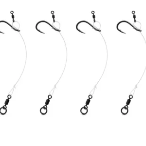 Azonnali szállítás DELPHIN THE END CHOD Rig kötött horog 4db 6cm 6