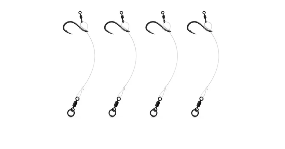 DELPHIN THE END CHOD Rig kötött horog 4db 8cm 6 Vedd meg most