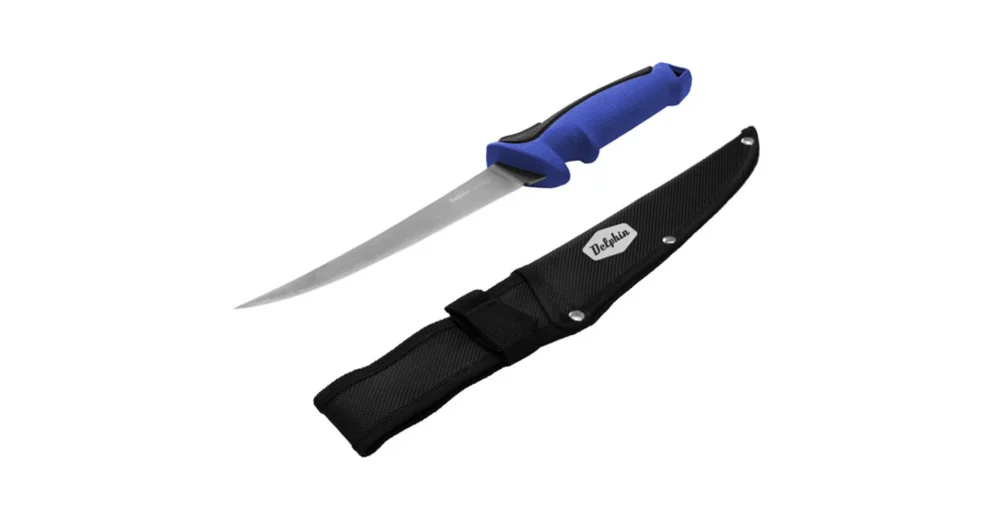 DELPHIN ERGONO Filéző kés penge 17,5cm Akciós ár