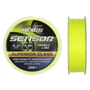 NEVIS Sensor Fluo 600m/0.28mm pontyozó zsínór Kiárusítás