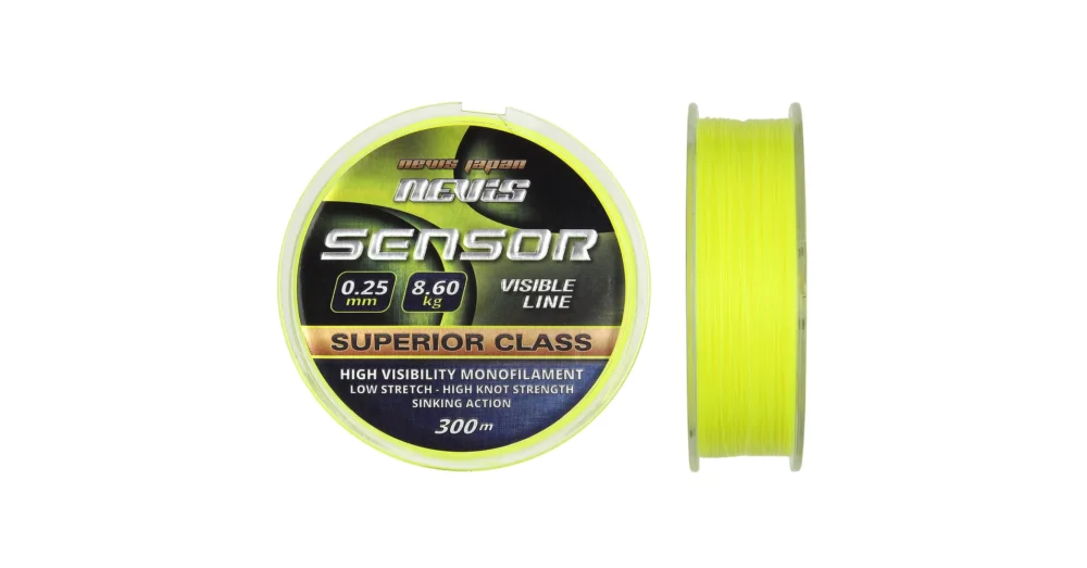NEVIS Sensor Fluo 600m/0.28mm pontyozó zsínór Kiárusítás