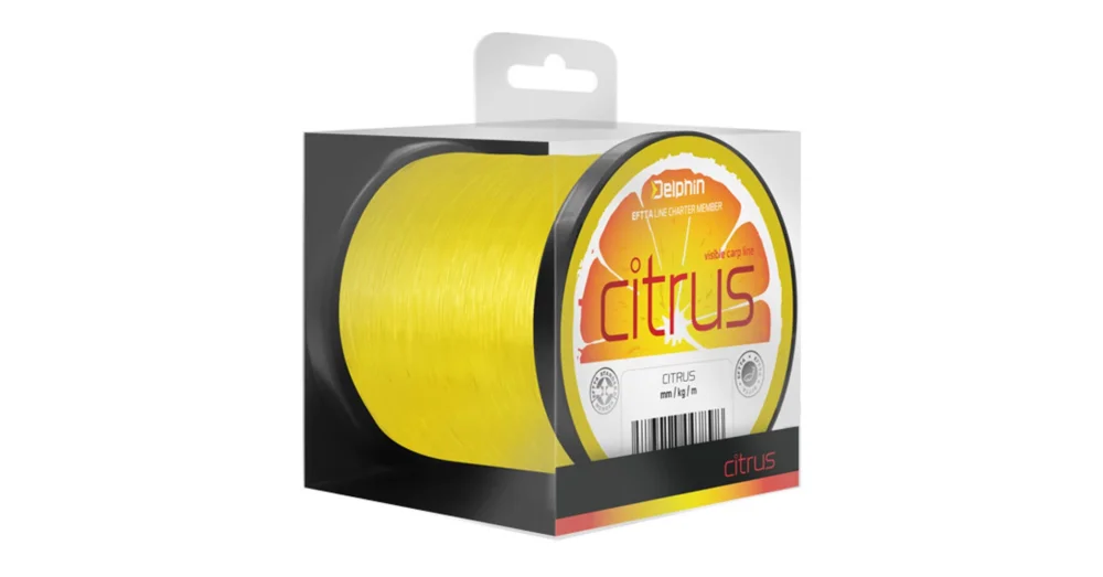 DELPHIN CITRUS Sárga Pontyozó zsinór 0,28/5,9kg/600m Szuper ajánlat