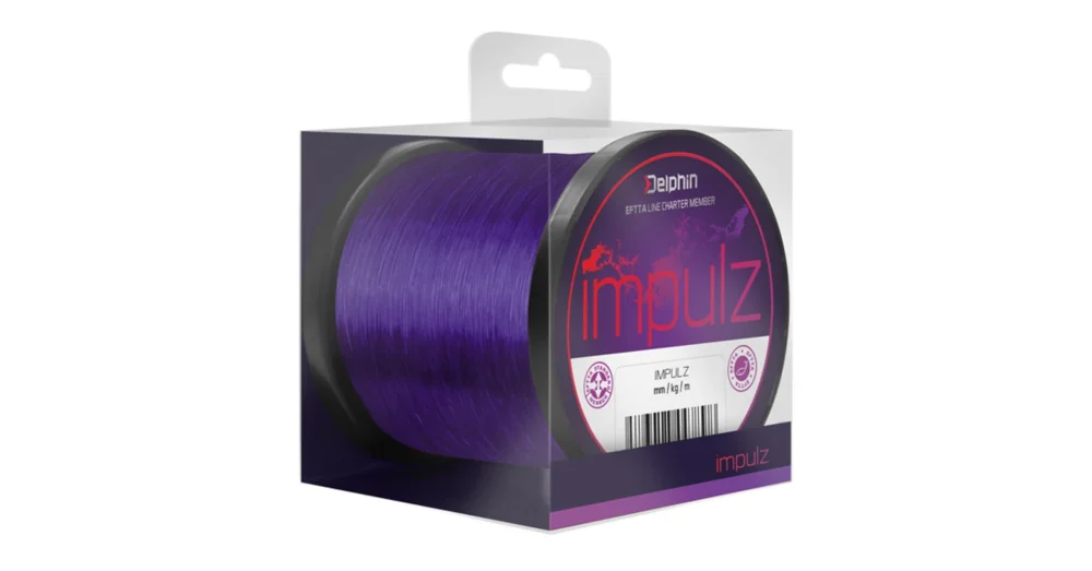 DELPHIN IMPULZ Lila 0,30mm 7,7kg 1200m pontyozó zsínór Ne maradj le