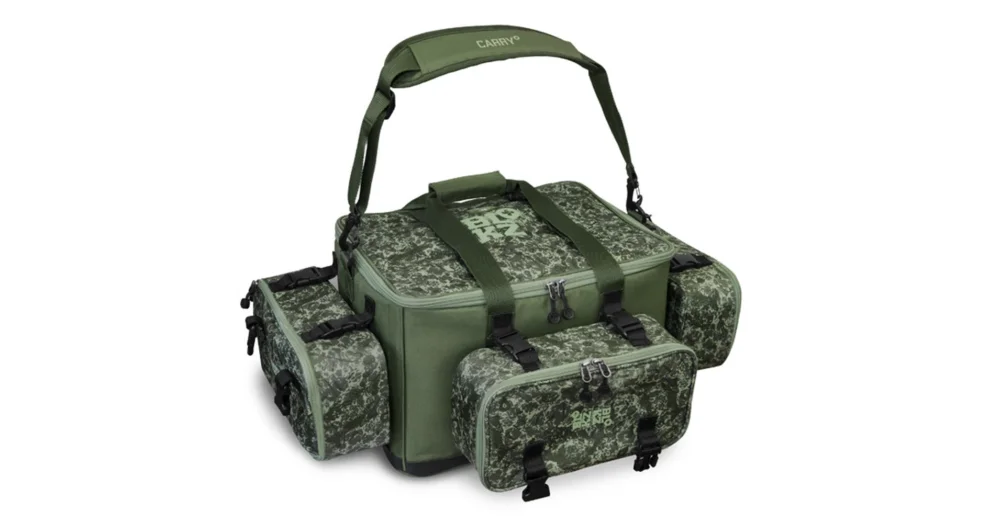 Biztonságos fizetés DELPHIN BLOKZ CarryALL SPACE C2G 30+15L horgásztáska