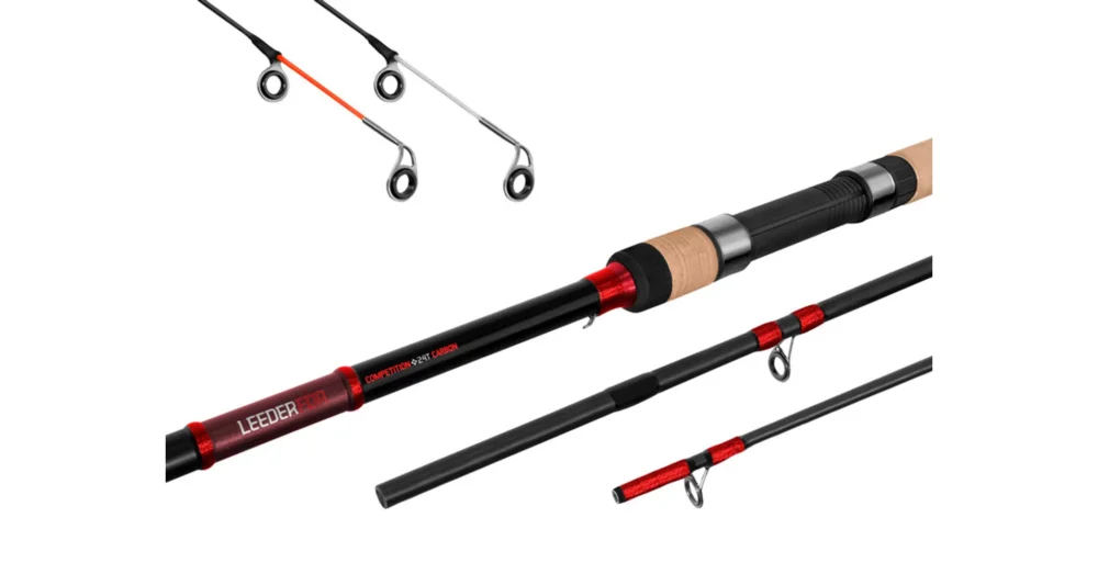 Árengedmény DELPHIN LEEDER Feeder +2 spicc 360cm/100g feeder bot