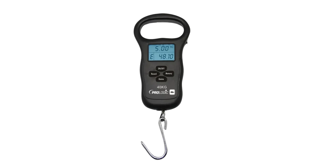 Csak ma PROLOGIC COMMANDER DIGITAL SCALE 40KG digitális horgászmérleg
