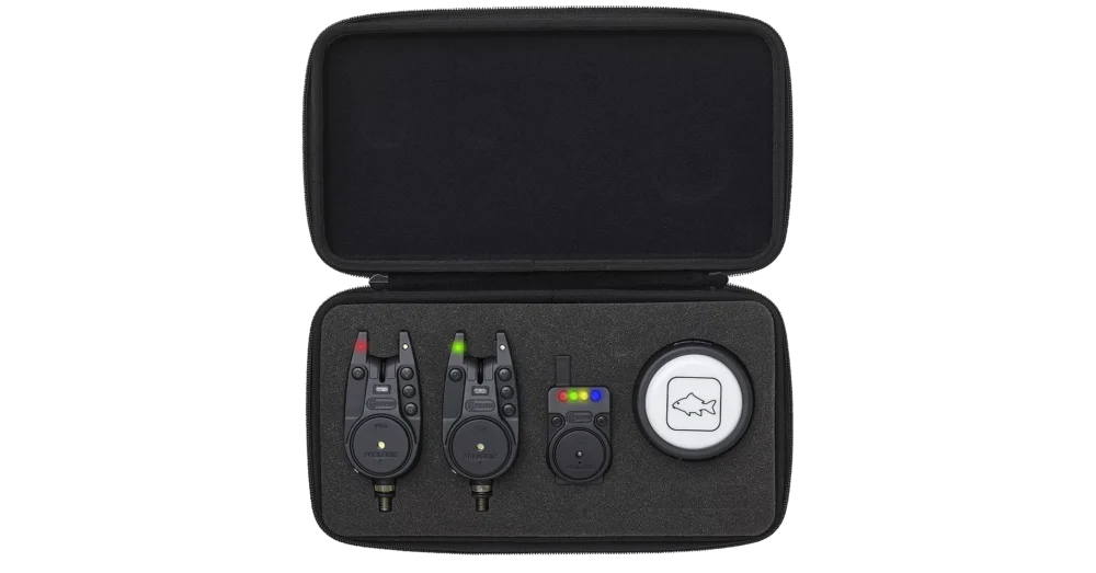 Szuper akció PROLOGIC C-SERIES PRO ALARM SET 2+1+1 RED GREEN elektromos kapásjelző szett