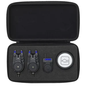PROLOGIC C-SERIES PRO ALARM SET 2+1+1 ALL BLUE elektromos kapásjelző szett Bestseller