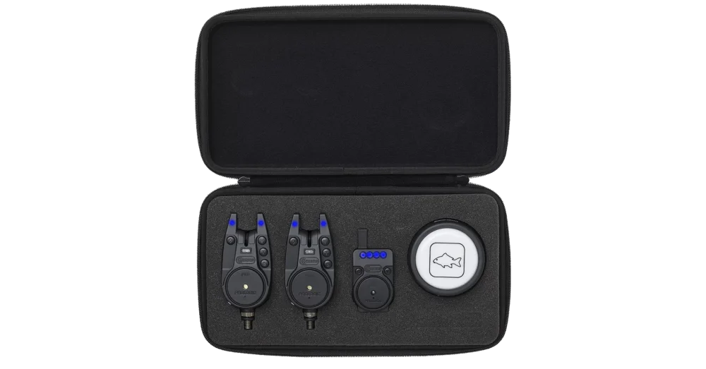 PROLOGIC C-SERIES PRO ALARM SET 2+1+1 ALL BLUE elektromos kapásjelző szett Bestseller