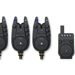 PROLOGIC C-SERIES PRO ALARM SET 4+1+1 ALL BLUE elektromos kapásjelző szett Ajánlat