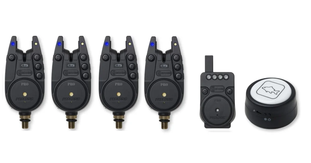 PROLOGIC C-SERIES PRO ALARM SET 4+1+1 ALL BLUE elektromos kapásjelző szett Ajánlat
