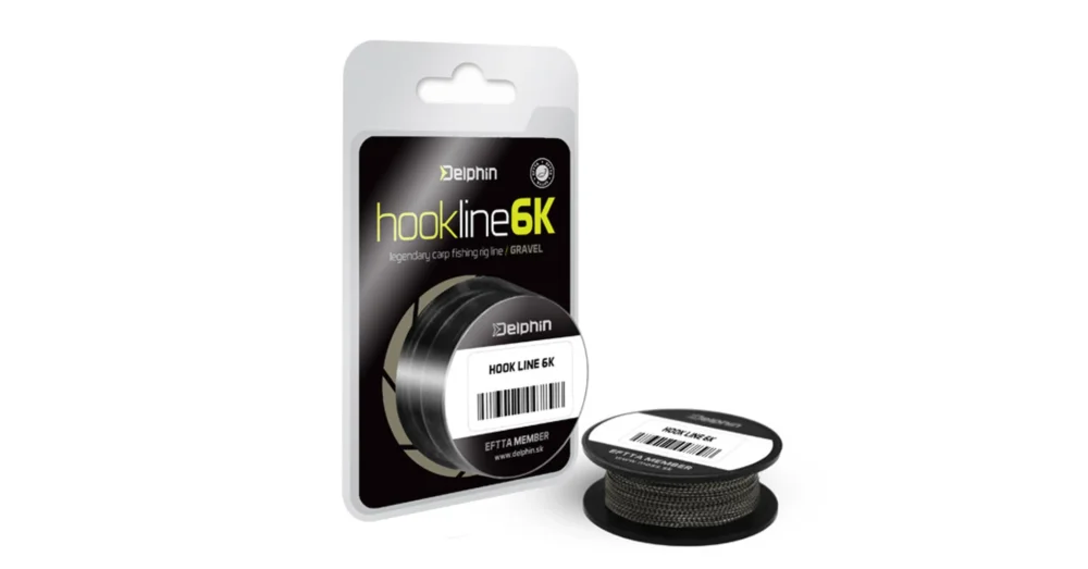 Rendeld meg most DELPHIN HOOKLINE 6K gravel 25lbs 20m előkezsinór