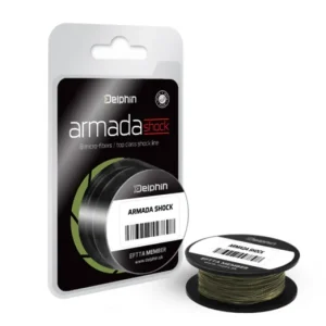 Csak ma DELPHIN ARMADA SHOCK zöld 0,18mm 40lbs 20m előkezsinór