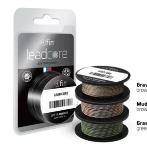 Szuper akció DELPHIN LEADCORE zöld grass 5m/45lbs előkezsinór