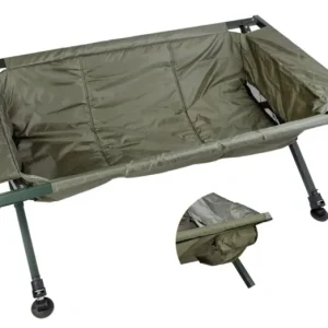 Árcsökkenés CARP ZOOM Állványos pontybölcső állítható lábakkal 120x69x43 cm