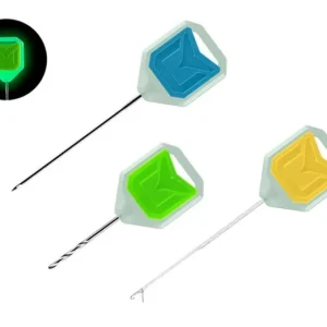 DELPHIN T-END Grip 3XF Fluo fűzőtű és fúró készlet Expressz szállítás