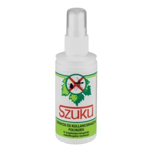 SZUKU szúnyog és kullancsriasztó spray Akciós ár