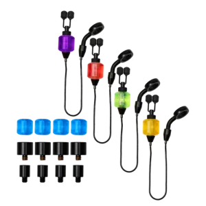 Kedvezményes ár PROLOGIC K1 MINI HANGER CHAIN SET 4 ROD RED/YELLOW/GREEN/PURPLE swinger szett