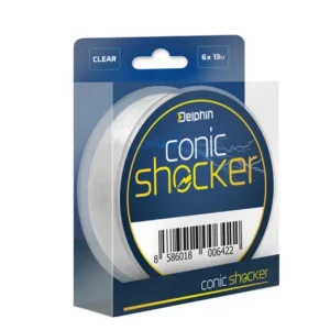 Bestseller DELPHIN Conic SHOCKER Kónuszos dobó előke 0.30mm-0.50mm