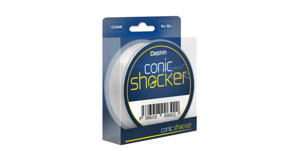 Bestseller DELPHIN Conic SHOCKER Kónuszos dobó előke 0.30mm-0.50mm