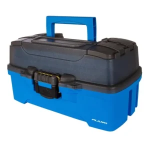 PLANO Three-Tray Tackle Box Blue horgász láda Gyors szállítás