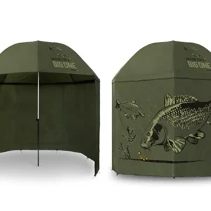Alacsony ár DELPHIN BigONE CARP horgászernyő oldalfalakkal 250cm