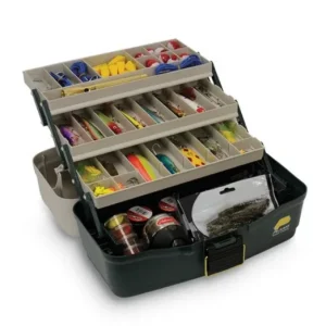 PLANO Eco-Friendly Three-Tray Tackle Box horgász láda Gyors szállítás