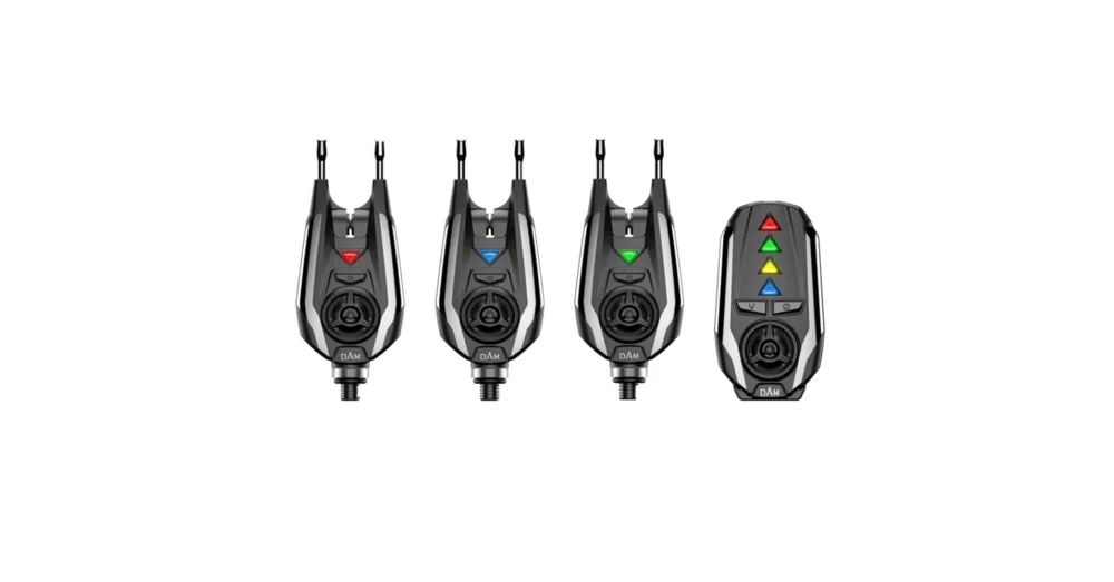 DAM TFX ALARMS 3+1 elektromos kapásjelző szett Árcsökkenés