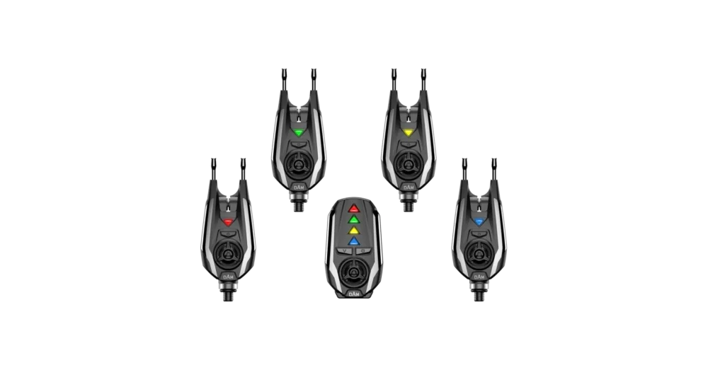 DAM TFX ALARMS 4+1 elektromos kapásjelző szett Olcsó