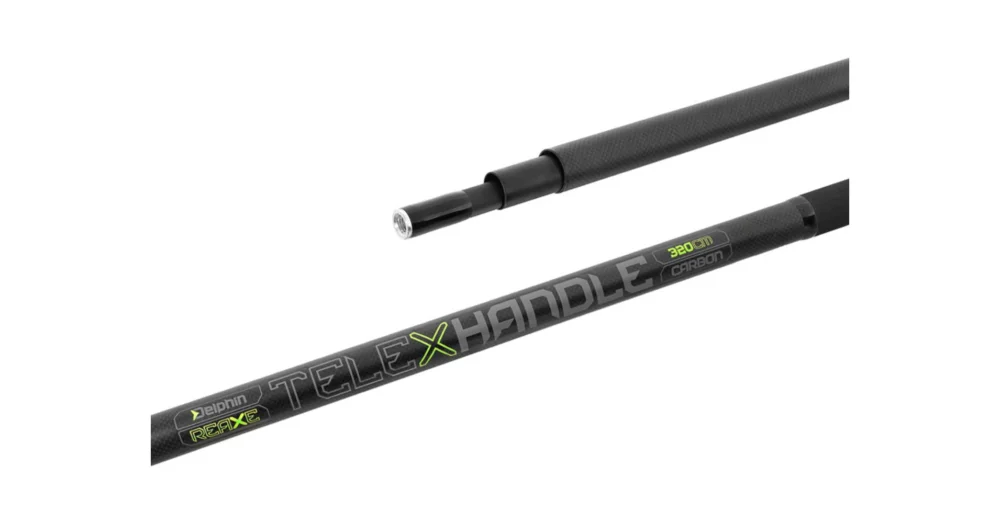 DELPHIN REAXE TelexHANDLE 320cm merítőnyél Nézd meg most