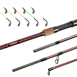 DELPHIN MAGMA LEGEND4RY Duo 320-360cm/100g feeder bot Gyors kiszállítás