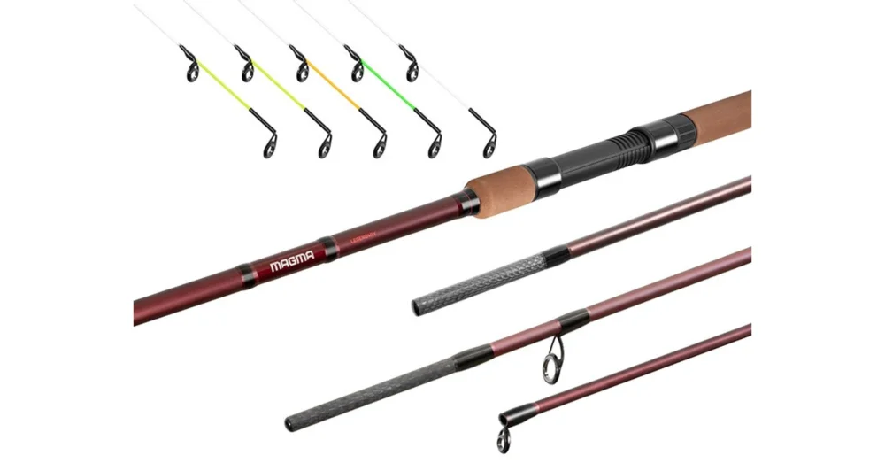 DELPHIN MAGMA LEGEND4RY Duo 320-360cm/100g feeder bot Gyors kiszállítás