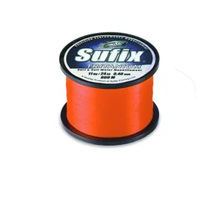 Biztonságos fizetés SUFIX TRITANIUM Neon Orange 0,30mm/1365m pontyozó monofil zsinór