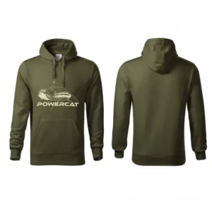 NEVIS Powercat kapucnis pulóver XL-es Újdonság