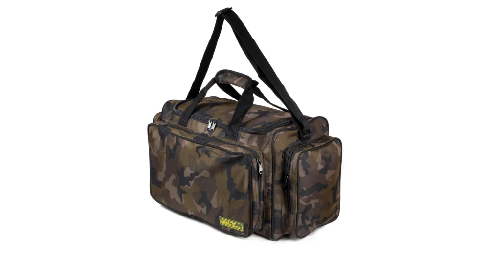 Vedd meg most CARP ACADEMY Camo Grizzly Szerelékes táska 60x35x35cm