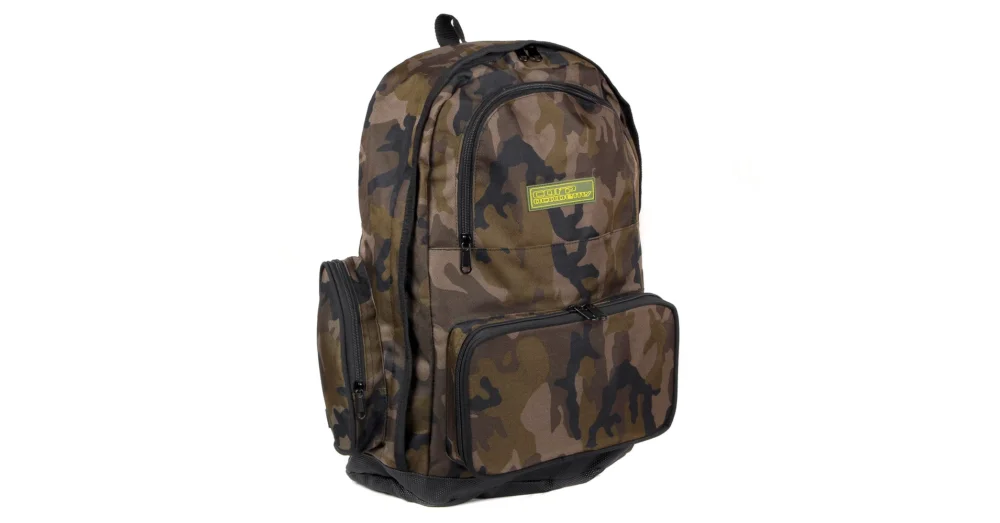 CARP ACADEMY Camo Hátizsák L-es 50x30x25cm Exkluzív ajánlat