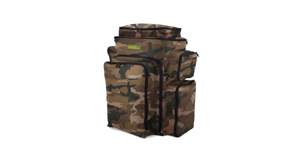 CARP ACADEMY Camo Hátizsák XL-es 60x55x34cm Olcsó