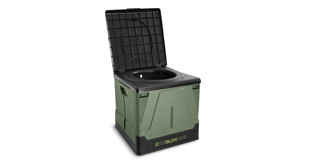 Korlátozott ajánlat DELPHIN ToiBLOX King hordozható WC